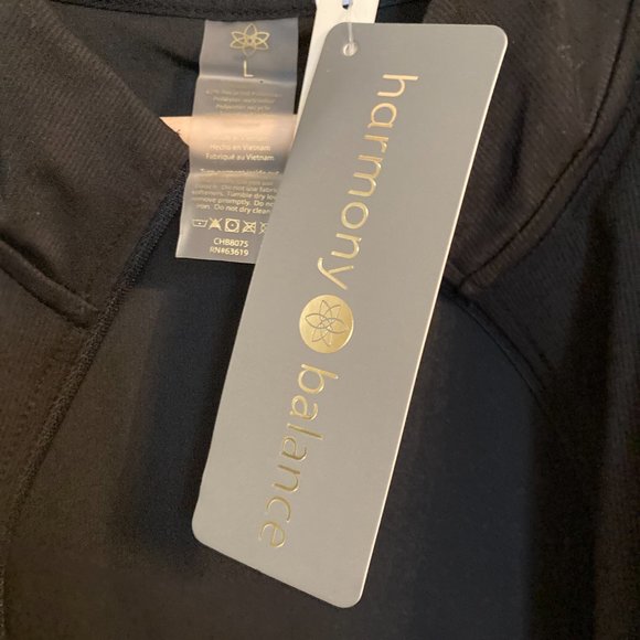 Harmony Balance - Black Jacket - NWT - Picture 7 of 9